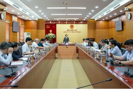 Bộ Nội vụ tập trung hoàn thiện các dự thảo Nghị định trình Chính phủ xem xét, ban hành