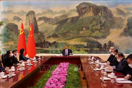 Đoàn Đại biểu Đảng Cộng sản Việt Nam thăm Trung Quốc