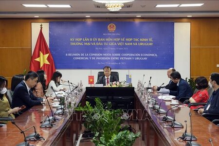 Thiết thực kỷ niệm 30 năm thiết lập quan hệ ngoại giao Việt Nam-Uruguay