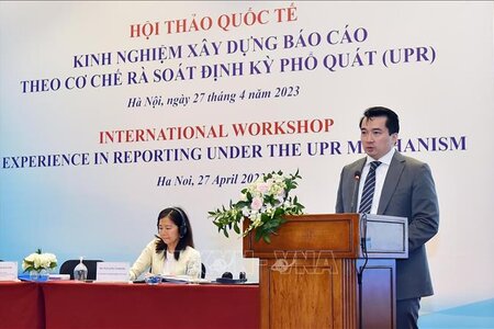 Việt Nam cam kết mạnh mẽ đảm bảo quyền con người