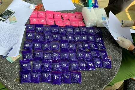 Triệt phá đường dây ma tuý ở Quảng Bình, thu giữ hơn 14.000 viên ma túy