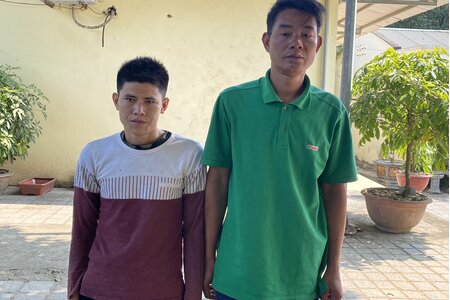Bắt tạm giam 2 đối tượng cướp giật tài sản ở Thanh Hoá