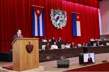 Mốc son mới trong trong quan hệ với Cuba, Argentina và Uruguay