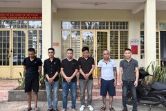 Tạm giữ nhóm đối tượng cho vay với lãi suất hơn 1.000% mỗi năm