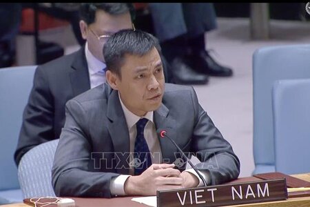 Việt Nam đề cao các biện pháp xây dựng lòng tin để ngăn ngừa xung đột và thúc đẩy hòa bình bền vững