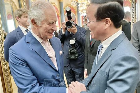 Phát triển mạnh mẽ quan hệ hợp tác đối tác chiến lược Việt Nam – Anh