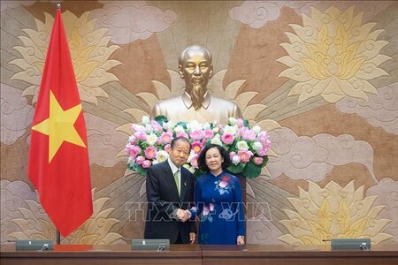Củng cố tin cậy chính trị giữa Việt Nam và Nhật Bản