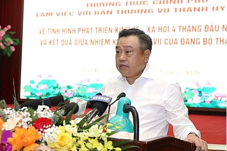 Hà Nội đề xuất 5 nhóm kiến nghị với Thường trực Chính phủ