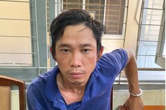 TP.HCM: Bắt kẻ cướp giật cầm dao đe dọa người truy đuổi
