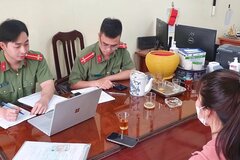 Hà Nội: Báo chốt thổi nồng độ cồn trên mạng xã hội, người phụ nữ bị xử phạt
