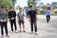 Khởi tố nhóm đối tượng chặn đường cướp tài sản của shipper