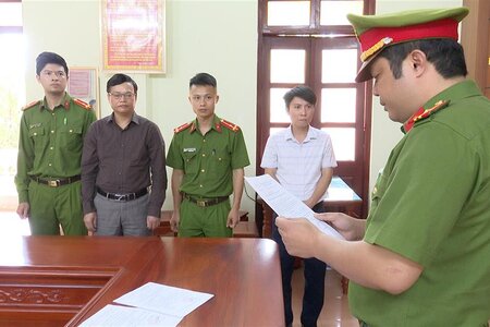 Khởi tố, bắt tạm giam Chánh Thanh tra tỉnh Lai Châu về hành vi nhận hối lộ