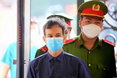 Trần Văn Bang lĩnh án 8 năm tù vì tuyên truyền chống Nhà nước