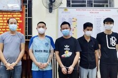 Triệt phá đường dây cá độ bóng đá qua mạng quy mô trên 120 tỷ đồng
