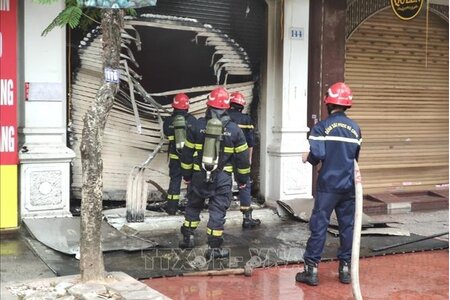 Thủ tướng Chính phủ yêu cầu điều tra vụ cháy làm 3 người tử vong tại Hải Phòng