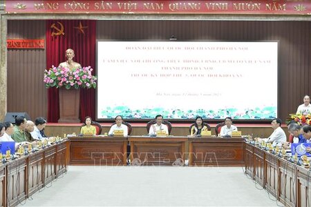 Cử tri Hà Nội kiến nghị nhiều vấn đề trước kỳ họp thứ 5, Quốc hội khóa XV