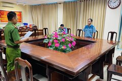 Bắt Phó Giám đốc Trung tâm đăng kiểm xe cơ giới ở Cần Thơ