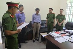 Khởi tố nguyên Giám đốc Sở Xây dựng tỉnh Đắk Nông