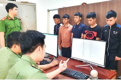Bắt nhóm đối tượng lừa bán tài khoản game trên mạng, chiếm đoạt khoảng 1 tỷ đồng