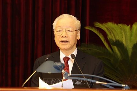 Tổng Bí thư Nguyễn Phú Trọng: Nâng cao năng lực lãnh đạo của Đảng, đáp ứng yêu cầu thời kỳ phát triển mới