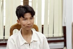 Bắt đối tượng chém chết người vì mâu thuẫn khi tham gia giao thông