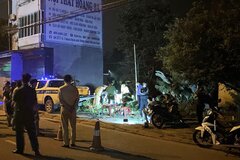 Tài xế vi phạm nồng độ cồn dùng dao đâm trọng thương CSGT