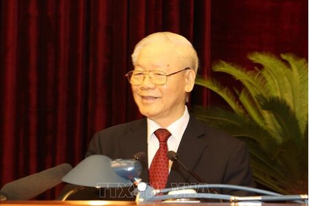 Tổng Bí thư Nguyễn Phú Trọng: Đẩy mạnh hơn nữa công cuộc đổi mới
