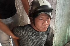 Bắt đối tượng dùng dao khống chế người phụ nữ rồi cướp tài sản ở Bình Dương