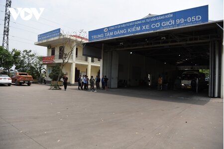 Khởi tố Giám đốc Trung tâm đăng kiểm 99-05D ở Bắc Ninh về hành vi nhận hối lộ