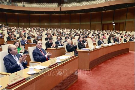 Toàn văn phát biểu khai mạc Kỳ họp thứ 5, Quốc hội khóa XV của Chủ tịch Quốc hội Vương Đình Huệ