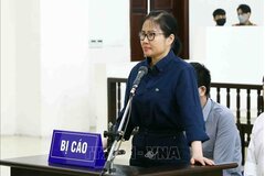 Không chấp nhận kháng cáo của Nguyễn Thị Thanh Nhàn cùng các đồng phạm đang bỏ trốn
