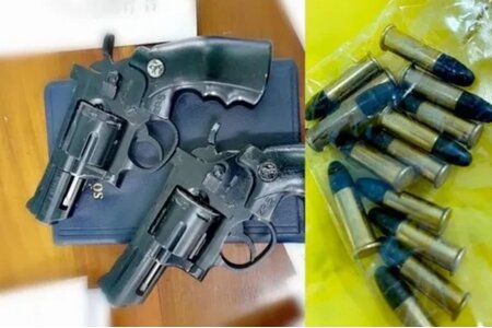 Gia Lai: Bắt 2 đối tượng mua bán ma túy, thu giữ nhiều súng đạn