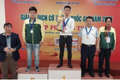Tạm giữ cựu lãnh đạo đội tuyển cờ tướng Việt Nam Tô Quốc Khanh
