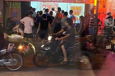 Bắt đối tượng cướp tiệm vàng ở Hà Nội
