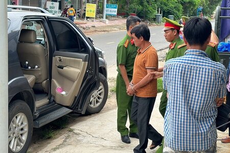 Bình Thuận: Bắt nguyên Chủ tịch và nguyên kế toán trưởng xã Tiến Thành