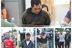 Bắt giữ 16 đối tượng liên quan đến vụ việc xảy ra tại huyện Cư Kuin, tỉnh Đắk Lắk.