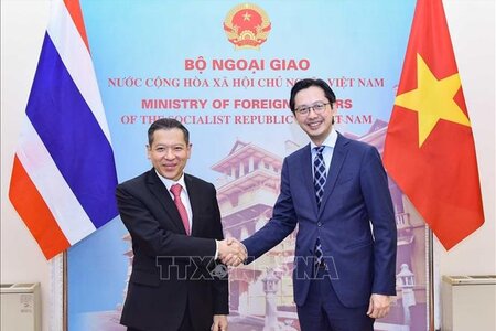 Tham khảo Chính trị Việt Nam - Thái Lan lần thứ 9