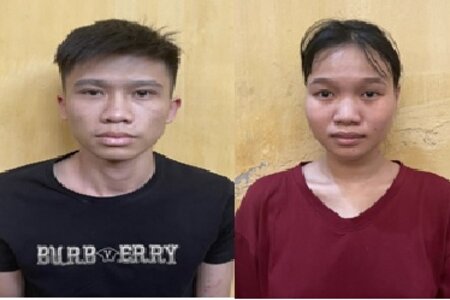 Bắt giữ cặp đôi chuyên dụ dỗ các cô gái nông thôn xuống Hà Nội bán dâm