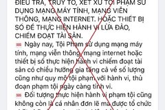 Công an cảnh báo chiêu giả danh luật sư hỗ trợ thu hồi tiền lừa đảo
