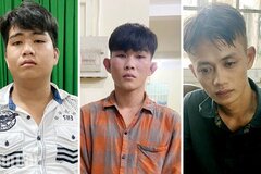 Bắt 4 đối tượng dàn cảnh bắt người, ép viết giấy nợ ở Kiên Giang