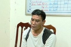 Bắt đối tượng bị truy nã do đập vỏ chai bia vào bạn nhậu