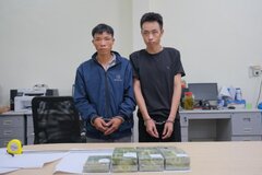 Triệt phá đường dây ma túy liên tỉnh, thu giữ 10 bánh heroin