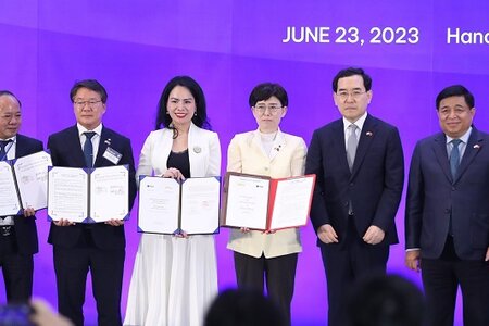 T&T Group 'bắt tay' với các đối tác hàng đầu Hàn Quốc phát triển dự án LNG và hydrogen tại Việt Nam