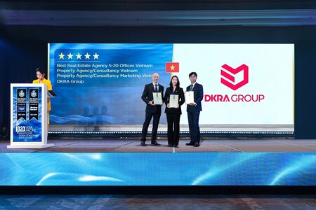 DKRA Group liên tiếp được vinh danh tại các giải thưởng uy tín trong nước và Quốc tế