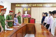 Bắt nguyên Giám đốc tài chính Công ty Vạn Xuân vì vi phạm quy định về đấu thầu