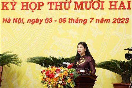 Kỳ họp thứ 12, HĐND thành phố Hà Nội: Cử tri kiến nghị nhiều vấn đề bức thiết