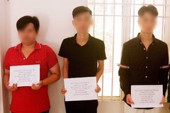 Long An: Triệt phá đường dây mua bán người sang Campuchia, bắt 10 đối tượng