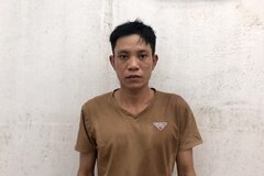 Mâu thuẫn với vợ, chồng đốt quán trà sữa