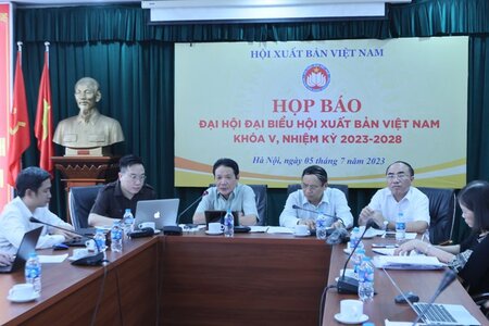 Đại hội đại biểu Hội Xuất bản Việt Nam khoá V diễn ra ngày 12/7 tới