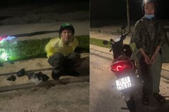 Bắt 2 đối tượng đem 4 khẩu súng và 19 viên đạn đi bán ở Bình Phước